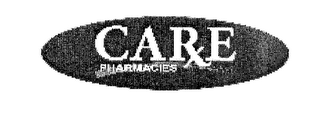 CARE PHARMACIES logo