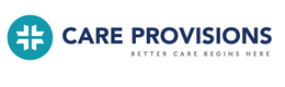 CARE PROVISIONS BETTER CARE BEGINS HERE logo