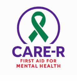 CARE-R FIRST AID FOR MENTAL HEALTH logo