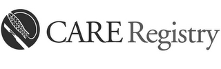 CARE REGISTRY logo