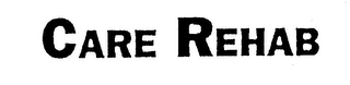 CARE REHAB logo