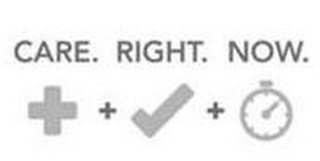 CARE. RIGHT. NOW. logo