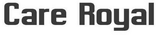 CARE ROYAL logo