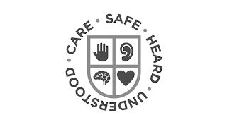· CARE · SAFE · HEARD · UNDERSTOOD logo