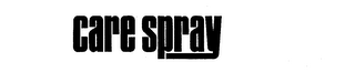 CARE SPRAY logo