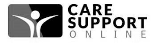CARE SUPPORT ONLINE logo