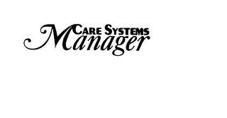 CARE SYSTEMS MANAGER logo