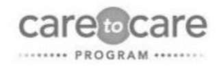 CARE TO CARE PROGRAM logo