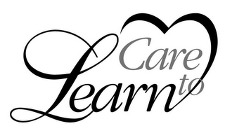 CARE TO LEARN logo