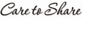 CARE TO SHARE logo