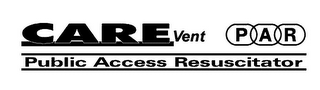 CARE VENT PAR PUBLIC ACCESS RESUSCITATOR logo