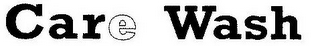 CARE WASH logo