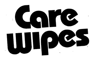 CARE WIPES logo
