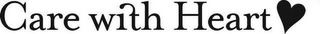 CARE WITH HEART logo