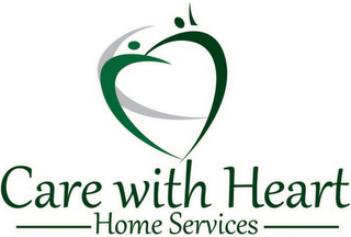 CARE WITH HEART HOME SERVICES logo