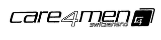 CARE4MEN C4 SWITZERLAND logo