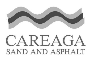 CAREAGA SAND AND ASPHALT logo