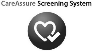 CAREASSURE SCREENING SYSTEM logo