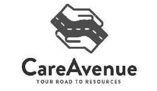 CAREAVENUE YOUR ROAD TO RESOURCES logo