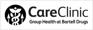 CARECLINIC GROUP HEALTH AT BARTELL DRUGS logo