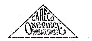 CARECO ONE PIECE FURNACE LINING logo