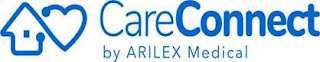 CARECONNECT BY ARILEX MEDICAL logo