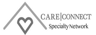 CARE|CONNECT SPECIALTY NETWORK logo