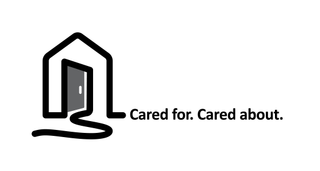 CARED FOR. CARED ABOUT. logo
