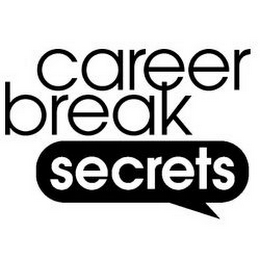 CAREER BREAK SECRETS logo