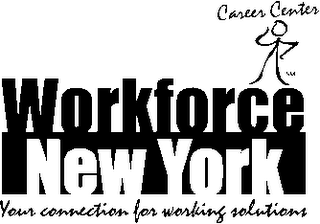 CAREER CENTER WORKFORCE NEWYORK YOUR CONNECTION FOR WORKING SOLUTIONS logo