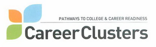 CAREER CLUSTERS PATHWAYS TO COLLEGE & CAREER READINESS logo
