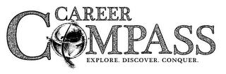 CAREER COMPASS EXPLORE. DISCOVER. CONQUER. logo