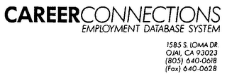 CAREER CONNECTIONS EMPLOYMENT DATABASE SYSTEM logo