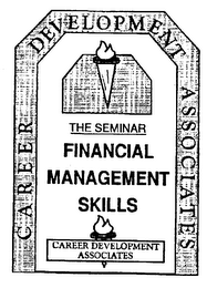 CAREER DEVELOPMENT ASSOCIATES THE SEMINAR FINANCIAL MANAGEMENT SKILLS CAREER DEVELOPMENT ASSOCIATES logo