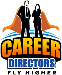 CAREER DIRECTORS FLY HIGHER logo