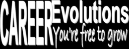 CAREER EVOLUTIONS YOU'RE FREE TO GROW logo