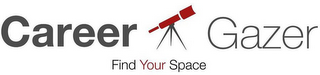 CAREER GAZER FIND YOUR SPACE logo