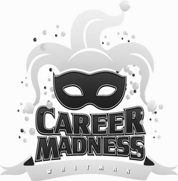CAREER MADNESS WHITMAN logo