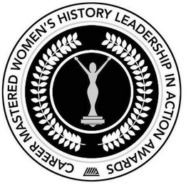 CAREER MASTERED WOMEN'S HISTORY LEADERSHIP IN ACTION AWARDS logo