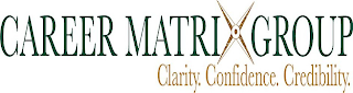 CAREER MATRIX GROUP CLARITY. CONFIDENCE. CREDIBILITY. logo