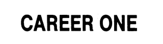 CAREER ONE logo