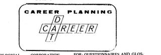 CAREER PLANNING DAT CAREER logo