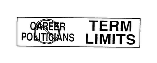 CAREER POLITICIANS TERM LIMITS logo