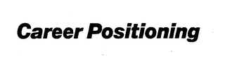 CAREER POSITIONING logo