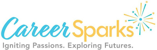 CAREER SPARKS IGNITING PASSIONS. EXPLORING FUTURES. logo
