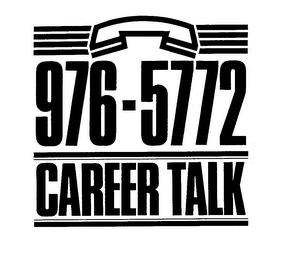 CAREER TALK 976-5772 logo