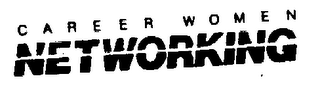 CAREER WOMEN NETWORKING logo