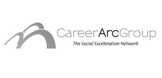 CAREERARCGROUP THE SOCIAL EXCELERATION NETWORK logo