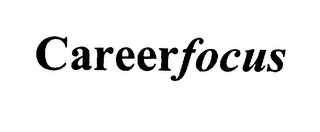 CAREERFOCUS logo