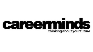 CAREERMINDS THINKING ABOUT YOUR FUTURE logo